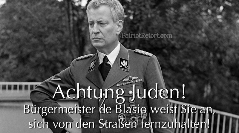 de blasio wilhelm