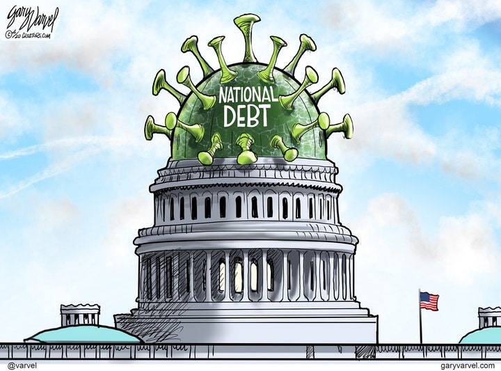 debt coronavirus