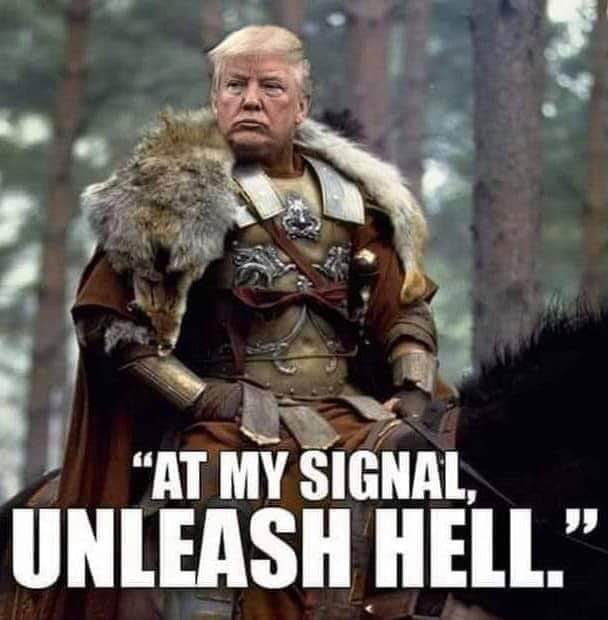 donald trump warrior
