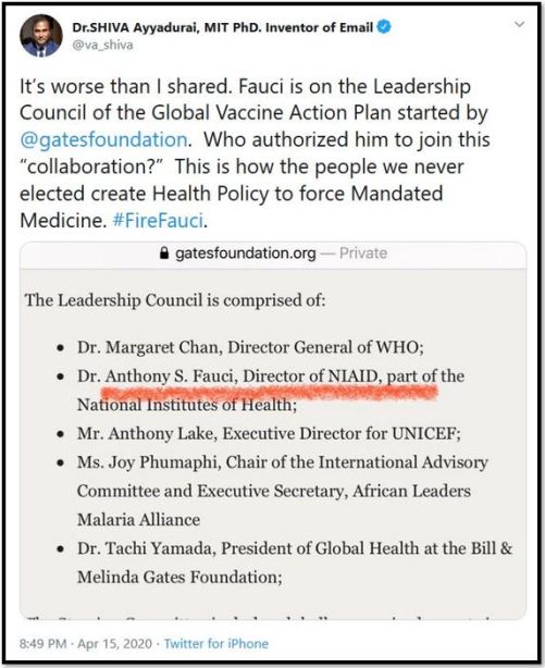 dr shiva tweet