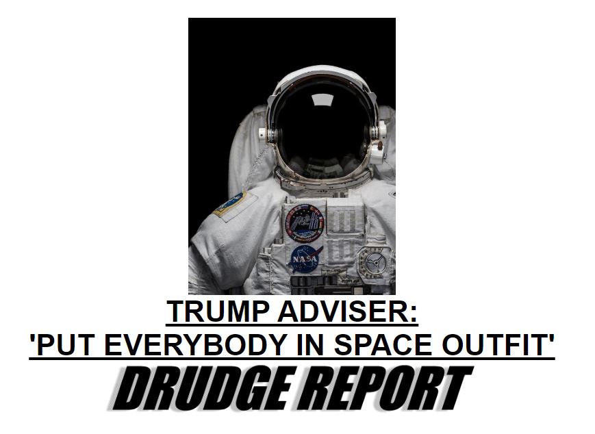 drudge space suit