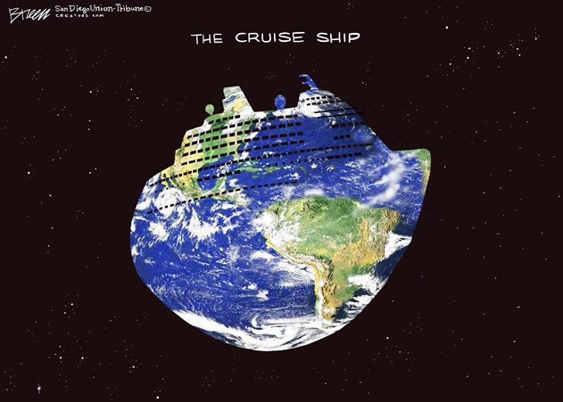 earth cruise ship