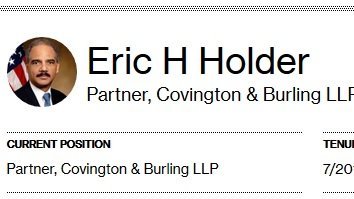 eric holder