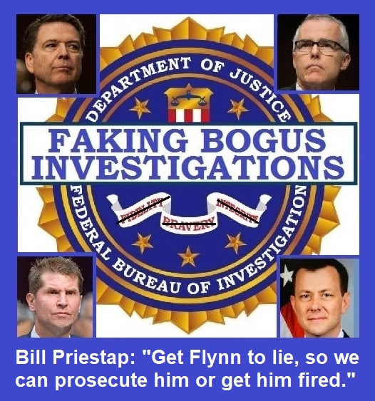 fake investigations priestap strzok comey mccabe
