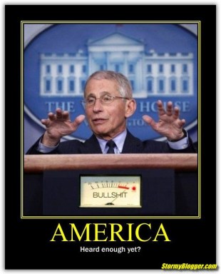 fauci bullshit
