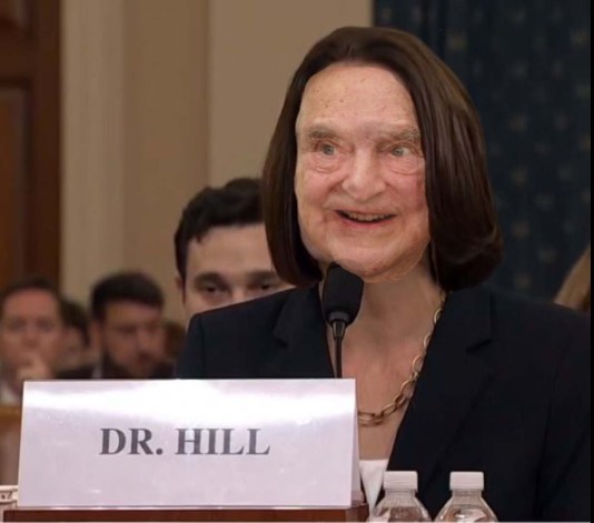 fiona hill soros meme