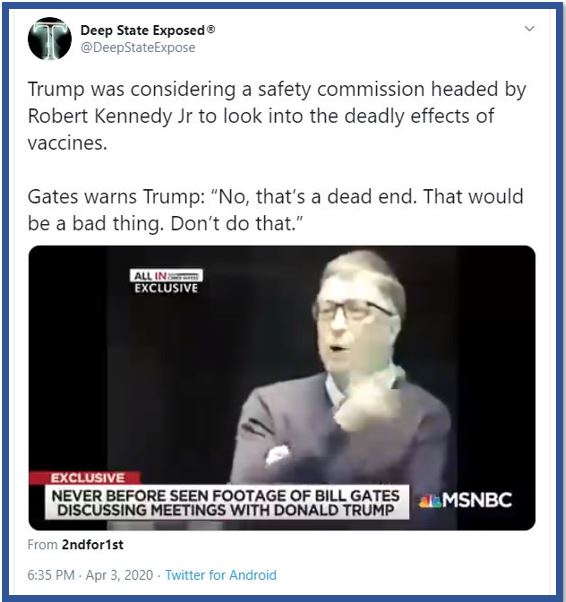 gates vaccines
