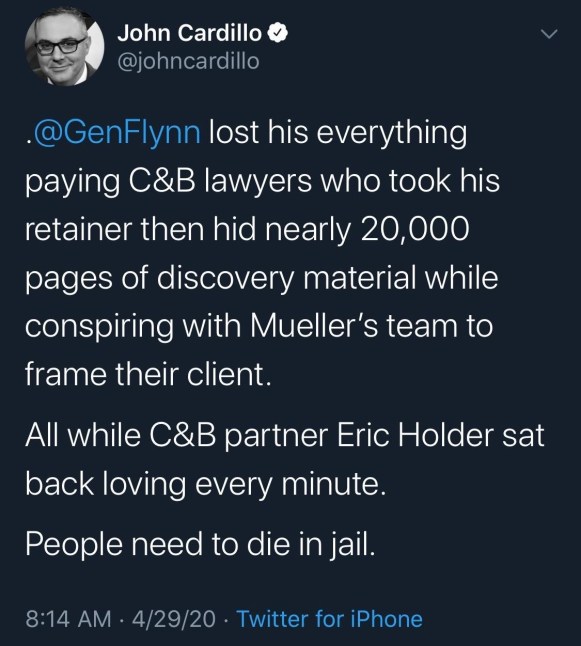 general flynn tweet