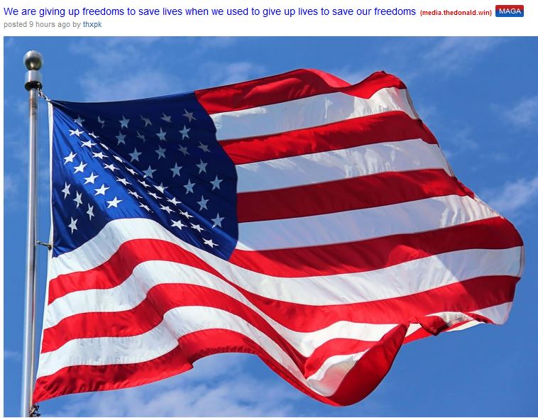 give up freedoms