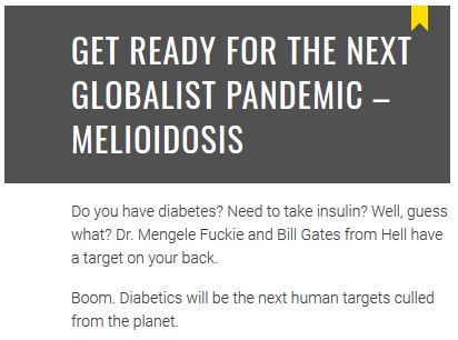 globalist pandemic