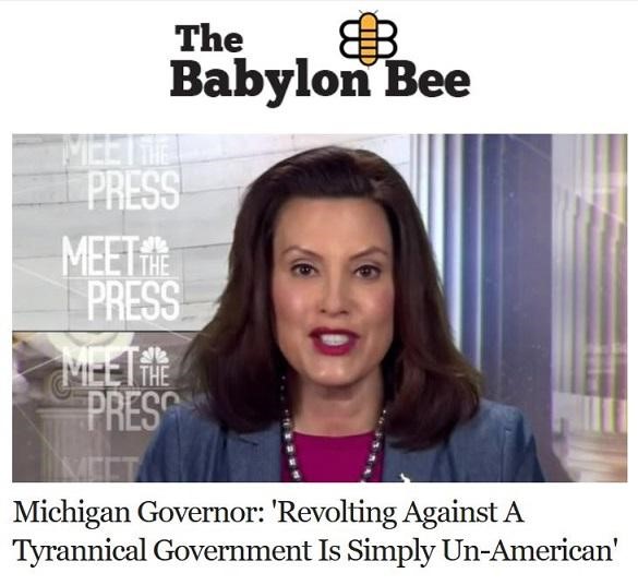 gretchen whitmer babylon