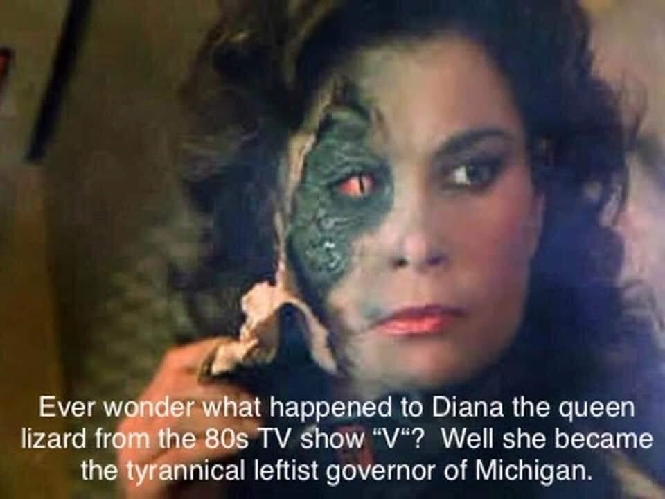 gretchen whitmer diana