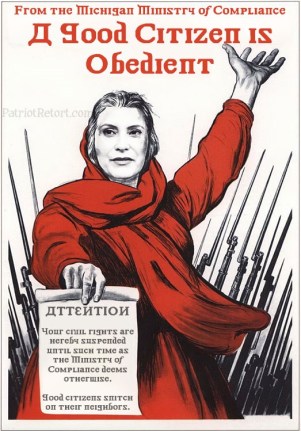 gretchen whitmer ministry