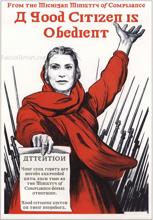 gretchen whitmer ministry