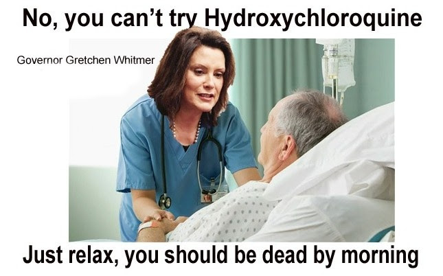 gretchen whitmer nurse
