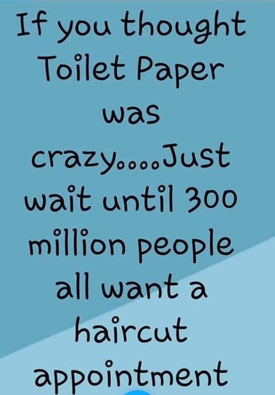 haircut appointment
