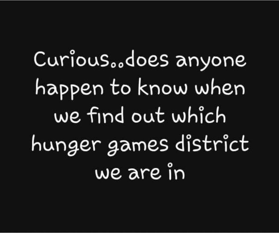 hunger games