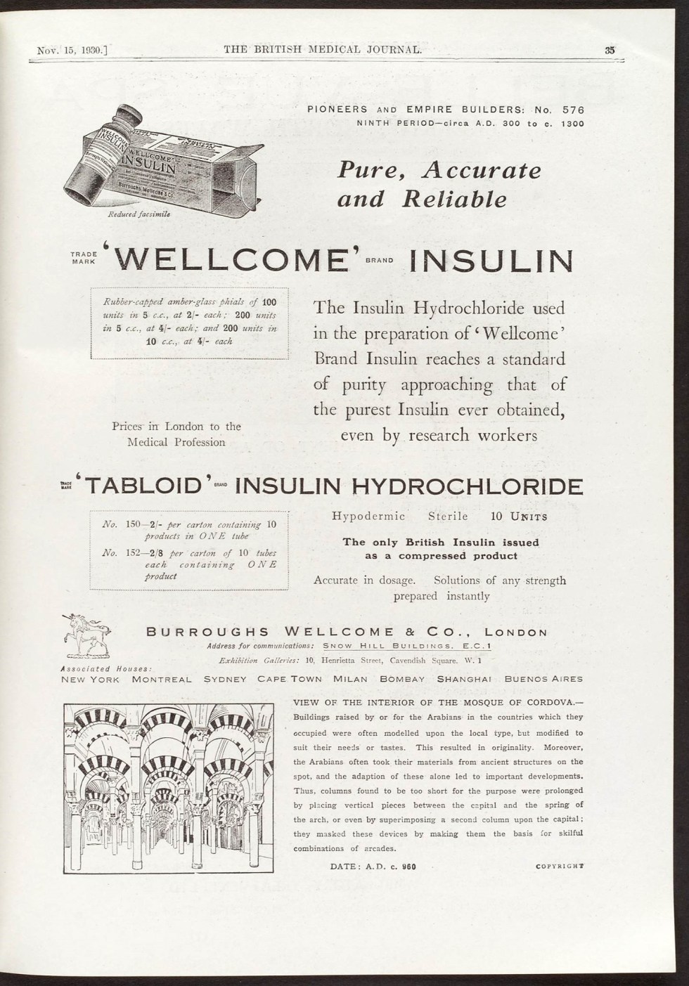 insulin wellcome