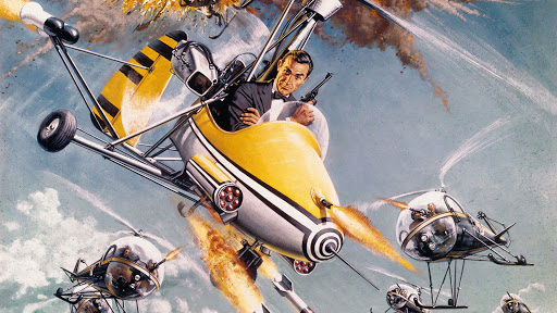 james bond helicopter