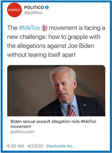 joe biden me too