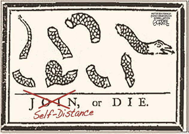 join or die