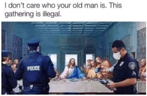 last supper