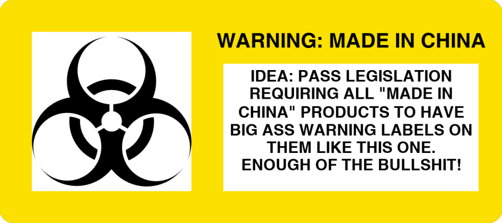 made in china