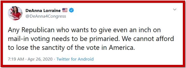 mail in tweet