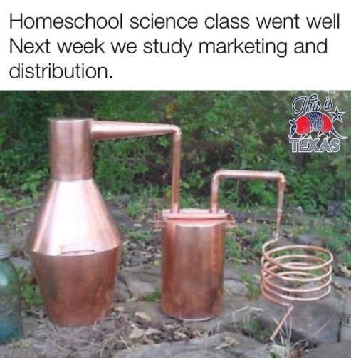 make moonshine