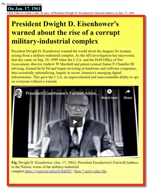 military industrial complex
