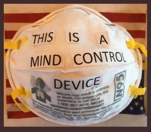 mind control mask corona