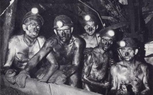 miner coal mine
