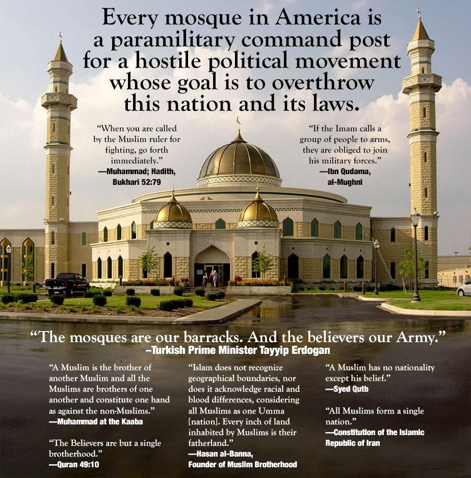 mosques in america