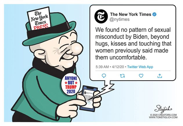 new york times reporter