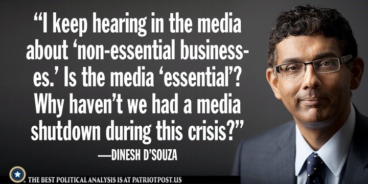 non essential media