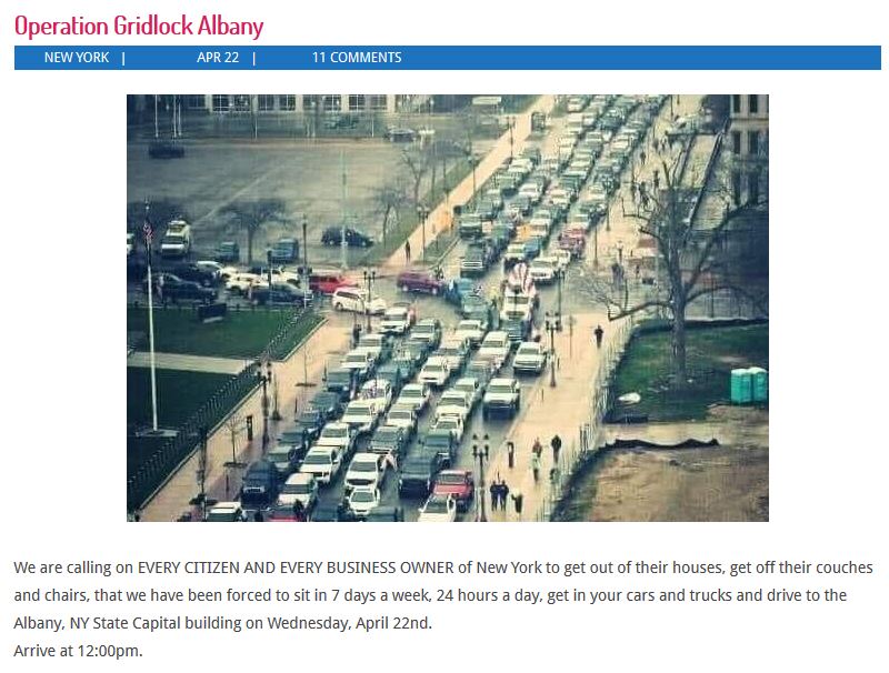 operation gridlock albany