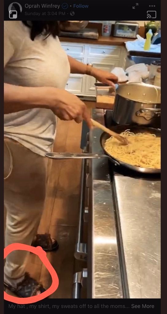 oprah ankle bracelet