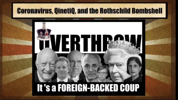 overthrow queen coronavirus qinetiq
