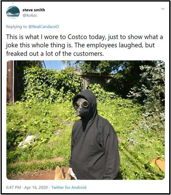 plague mask
