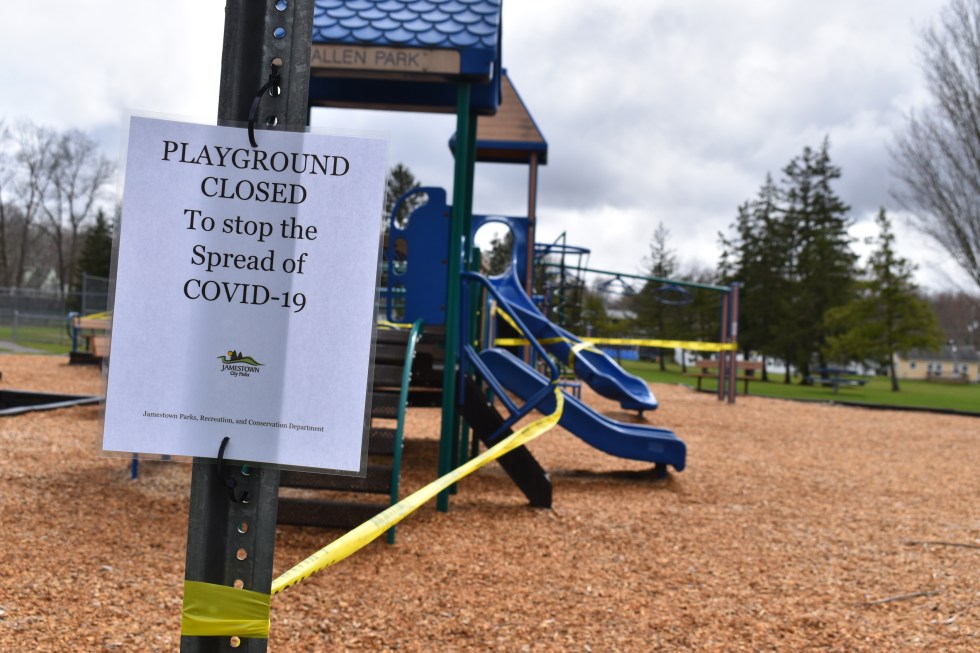 playground closed