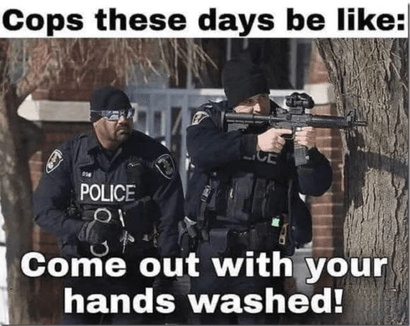police raid