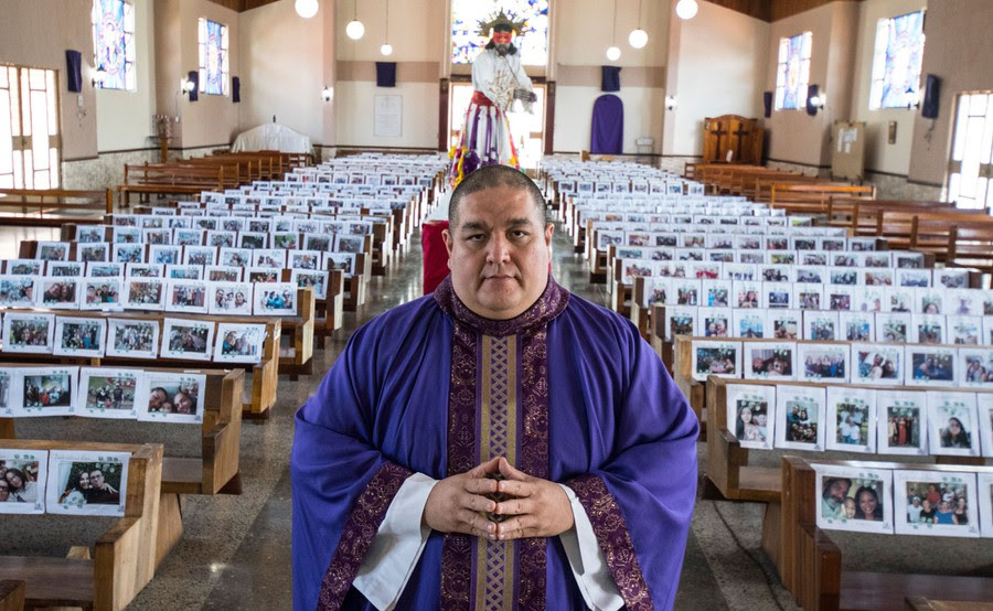 priest at easter