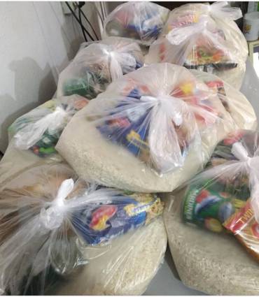 rice bags