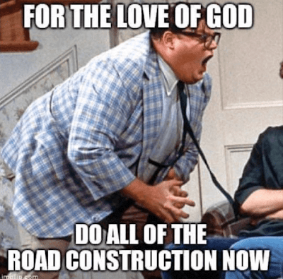 road construction