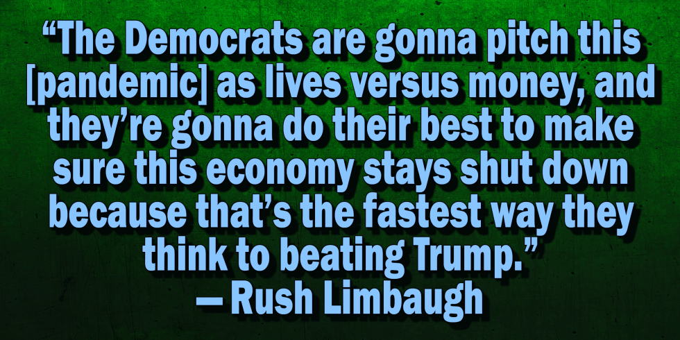 rush limbaugh economy