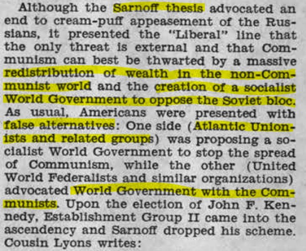 Rep. John R. Rarick, LA. (Sep. 22, 1970). Television and the Mass Slicks, Extensions of Remarks, pp. 33241, PDF p. 71. U.S. Congress, GPO-CRECB-1970-pt24-5-3. GPO.