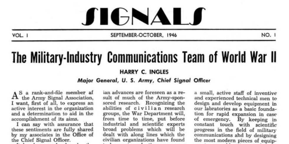 signals