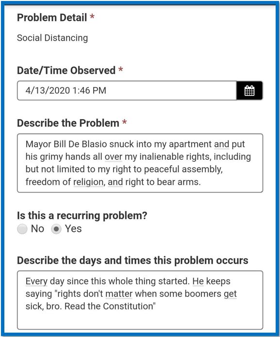 social distancing