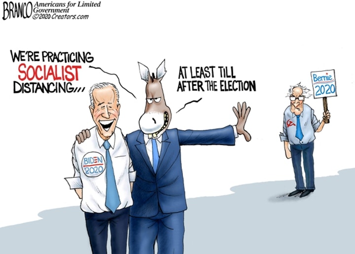 socialist biden