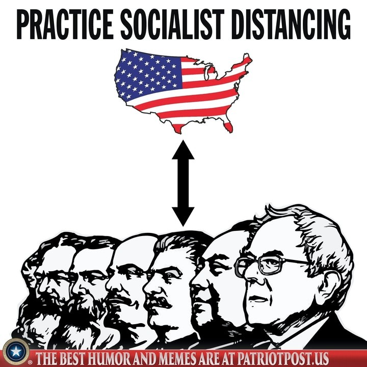 socialist distancing